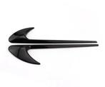 Vent Fender Trim – Zwart / Carbon / Chroom, Ophalen of Verzenden, Nieuw, Links