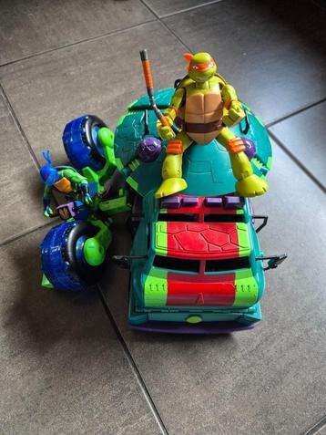 Teenage Mutant Ninja Turtles Tank beschikbaar voor biedingen