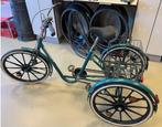 fiets driewieler groen, Ophalen, Gebruikt, Vermeire, Verstelbare zitting