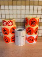 Zelklevend prijzen korting prijssticker, Ophalen