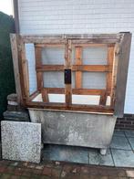 Polyester bak , kruiden tuin, Enlèvement, Comme neuf