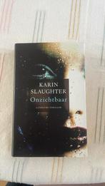 Onzichtbaar - Karin Slaughter, Boeken, Verzenden, Gelezen