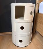 Table de chevet ronde – Design nordique modulable 58 cm, Neuf, 45 à 65 cm, 55 à 70 cm, Autres matériaux