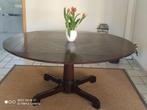 Eiken tafel, Huis en Inrichting, Ophalen, Klassiek, Zo goed als nieuw, Eikenhout