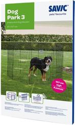 Nieuw Savic puppyren dog park zwart 3 61x107cm, Grizo, Ophalen of Verzenden, Belgie, Nieuw