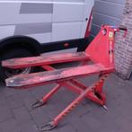 Lifter pompwagen, Ophalen