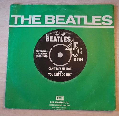 45 toeren The Beatles The Singles collectie 1962-1970, Cd's en Dvd's, Vinyl Singles, Gebruikt, Single, Pop, Ophalen of Verzenden