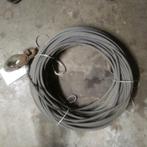 8 mm staalkabel voor hijstoestel - tirefort, Doe-het-zelf en Bouw, Ophalen, Gebruikt