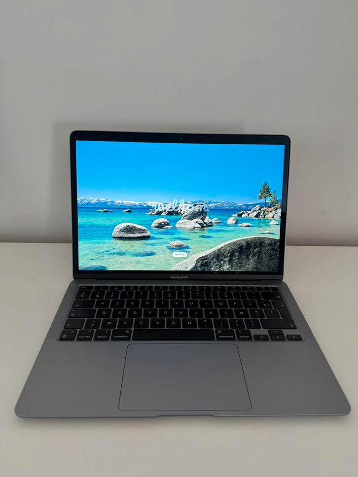 Macbook air Apple M1 chip 256gb macOS Tahoe, Computers en Software, Apple Macbooks, Gebruikt, MacBook Air, 13 inch, 4 Ghz of meer