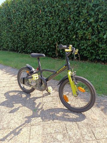 Btwin 16 inch kinderfiets beschikbaar voor biedingen