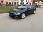 BMW 418D, Auto's, Achterwielaandrijving, Blauw, Alcantara, 105 kW