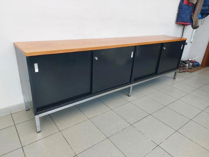 Longboard XXL / sideboard / dressoirkast / Mauser / '70's, Huis en Inrichting, Kasten | Dressoirs, Gebruikt, Ophalen