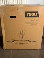 Thule fietsendrager easyfold 932 Nieuw in doos!! 60kg LV, Ophalen, Nieuw, Brede banden, 2 fietsen