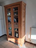 Vitrinekast en barkast/tv-kast Henders & Hazel, Huis en Inrichting, Ophalen, 100 tot 150 cm, 200 cm of meer, Zo goed als nieuw