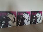 Marilyn Monroe kaders 3 stuks Nieuw 50x50cm /150x150, Enlèvement ou Envoi, Neuf, Moins de 50 cm