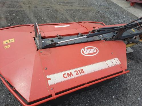 Schijvenmaaier Vicon CM218, Zakelijke goederen, Landbouw | Tractoren, Ophalen