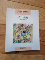 Anxiety - S. Rachman, Livres, Psychologie, Utilisé, Enlèvement ou Envoi