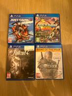Lotje ps4 games, Ophalen of Verzenden, Zo goed als nieuw