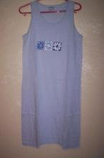 nieuw slaapkleed slaapjapon nachtkleed nachtjapon mt S, Ophalen of Verzenden, Blauw, Nachtkleding