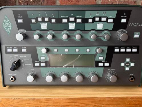 Kemper Profiler Powerhead 600W (toaster), Muziek en Instrumenten, Versterkers | Bas en Gitaar, Zo goed als nieuw, Gitaar, 100 watt of meer