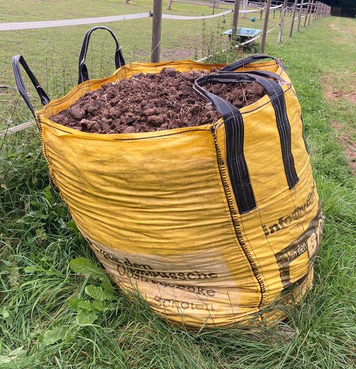 Paardenmest zonder stro of vlas, Tuin en Terras, Aarde en Mest, Mest, Ophalen