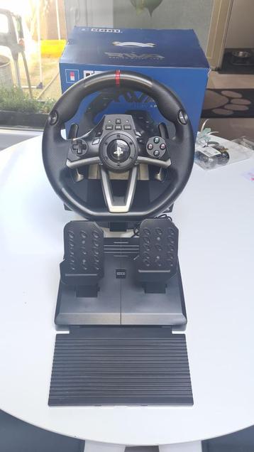 hori racing wheel (PS4, PS3 & PC compatible)