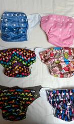 All-in-one wasbare luiers, Kinderen en Baby's, Babykleding | Overige, Ophalen, Zo goed als nieuw