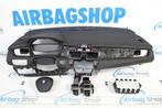 Airbag set - Dashboard zwart met wit stiksel BMW 2 F45 F46