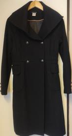 Mooie zwarte, warme mantel Laura Clement-La redoute maat 34, Kleding | Dames, Ophalen, Maat 34 (XS) of kleiner, Gedragen, La Redoute
