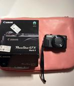 Canon g7x mark ii, Ophalen of Verzenden, Zo goed als nieuw, Canon