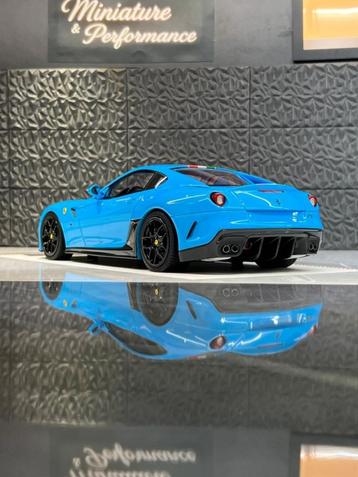 1/18 Ferrari 599 GTO Novitec beschikbaar voor biedingen