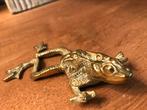 Sculpture vintage en cuivre représentant une grenouille, Antiquités & Art, Antiquités | Bronze & Cuivre, Cuivre