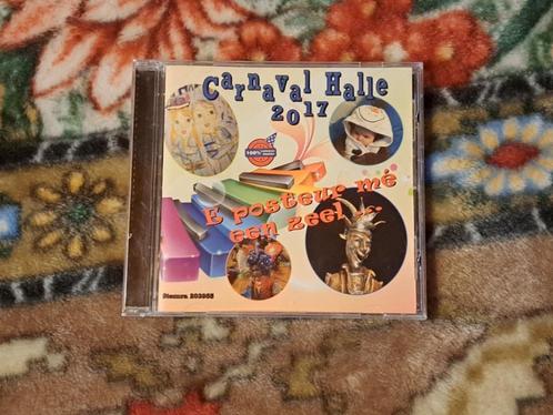 Carnaval halle 2017 e posteur mé een zeel, Cd's en Dvd's, Cd's | Nederlandstalig, Ophalen of Verzenden
