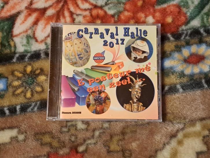 Carnaval halle 2017 e posteur mé een zeel, CD & DVD, CD | Néerlandophone, Enlèvement ou Envoi