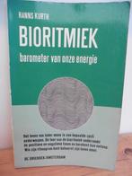 bioritmiek hanns kurth - barometer van onze energie, Ophalen of Verzenden, Zo goed als nieuw, Overige onderwerpen