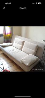 Canapé convertible en lit, Huis en Inrichting, Slaapkamer | Slaapbanken, Ophalen, Gebruikt, Beige