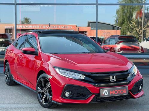 Honda Civic 1.5 i-VTEC Executive GPS CAMERA PANO ACC PDC FUL, Auto's, Honda, Bedrijf, Te koop, Civic, ABS, Achteruitrijcamera