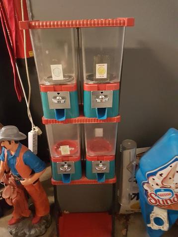 Bravo rek ( 4 automaten) beschikbaar voor biedingen