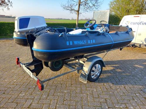 Motorboot Whaly 370, Watersport en Boten, Bootonderdelen, Gebruikt, Motorboot, Ophalen