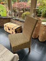 Lot de 8 chaises en rotin, Huis en Inrichting, Stoelen, Ophalen, Riet of Rotan, Overige kleuren, Zo goed als nieuw