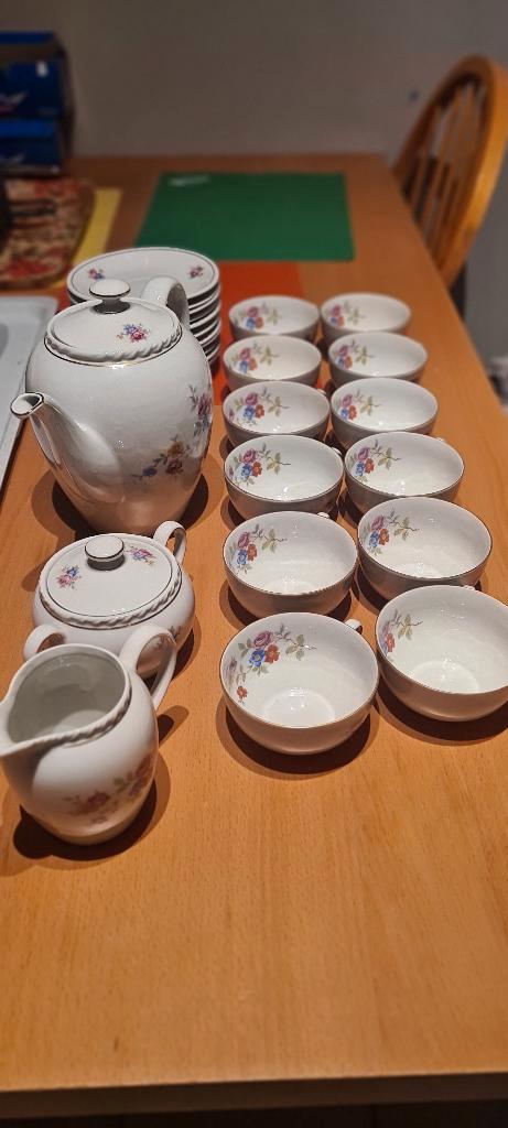 Vintage koffie servies Bavaria 1931-1950, Antiek en Kunst, Antiek | Servies compleet, Ophalen of Verzenden
