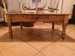 Table de salon en chêne clair, Maison & Meubles, Tables | Tables de salon, 100 à 150 cm, Enlèvement, Utilisé, 50 à 100 cm