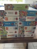 Puzzels King comic 1000 stukjes vanaf 3 euro per stuk, Enlèvement ou Envoi, 500 à 1500 pièces, Utilisé, Puzzle