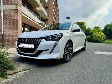 Peugeot 208 1.2i PureTech Allure-pakket beschikbaar voor biedingen