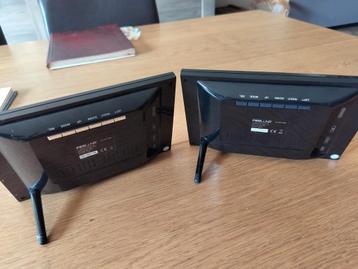2 digitale Fotokaders Proline beschikbaar voor biedingen