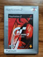 Gran Turismo 3 A-spec PlayStation 2, Gebruikt, Racen en Vliegen, 2 spelers, Ophalen of Verzenden