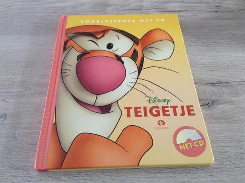 Disney Winnie the Pooh Teigetjes voorleesboek (CD) (2017), Boeken, Kinderboeken | Kleuters, Zo goed als nieuw, Sprookjes, 4 jaar