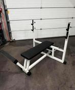 Technogym Vlakke Bench Press, Sport en Fitness, Ophalen, Gebruikt