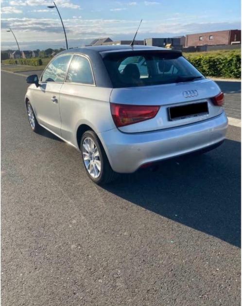 Audi A1 1.2 Benzine, Auto's, Audi, Particulier, A1, Benzine, Euro 5, 3 deurs, Zwart, Grijs, Stof, Ophalen