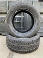 2x Pirelli 255 60 18 Sotto Zero Winterbanden met 6 mm, Auto-onderdelen, 18 inch, Gebruikt, 255 mm, Banden en Velgen